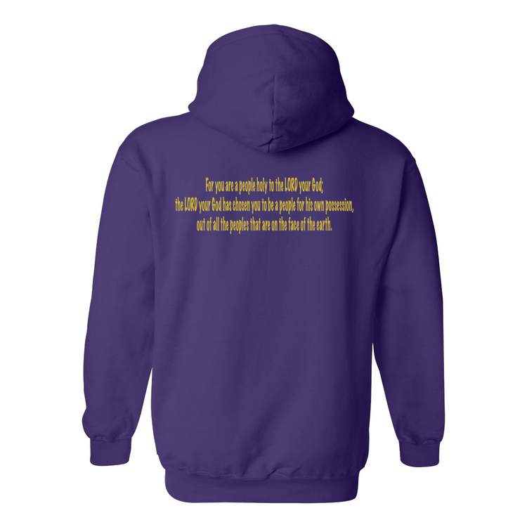 Semitic Born - Heavy Blend Hooded Sweatshirt