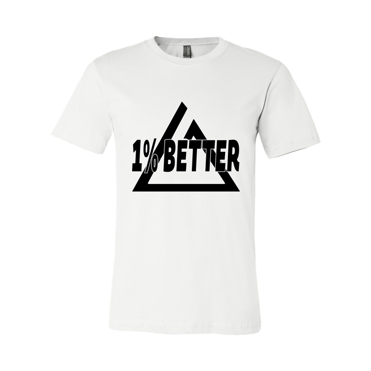 1% Better BJJ - Unisex Tee