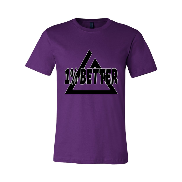 1% Better BJJ - Unisex Tee