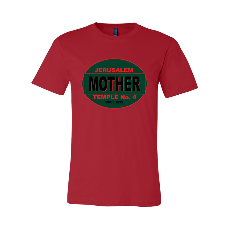 J4 Mother Temple 1893 - Unisex Short Sleeve