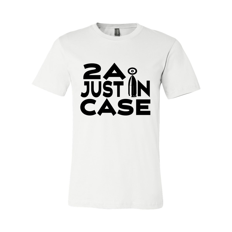 2A - Just In Case - Unisex Short Sleeve Jersey Tee