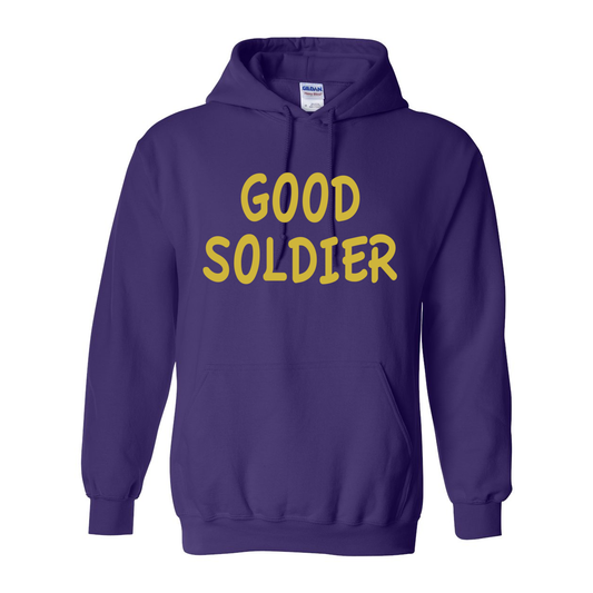 Good Soldier - OMEGA - Hooded Sweatshirt