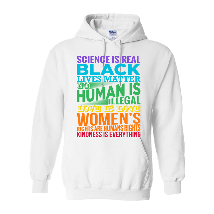 Love Is Love - Heavy Blend Hooded Sweatshirt