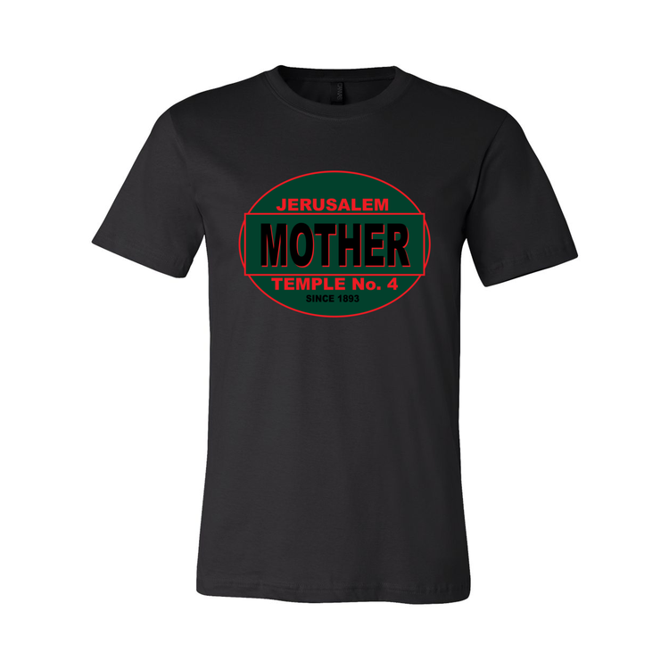 J4 Mother Temple 1893 - Unisex Short Sleeve