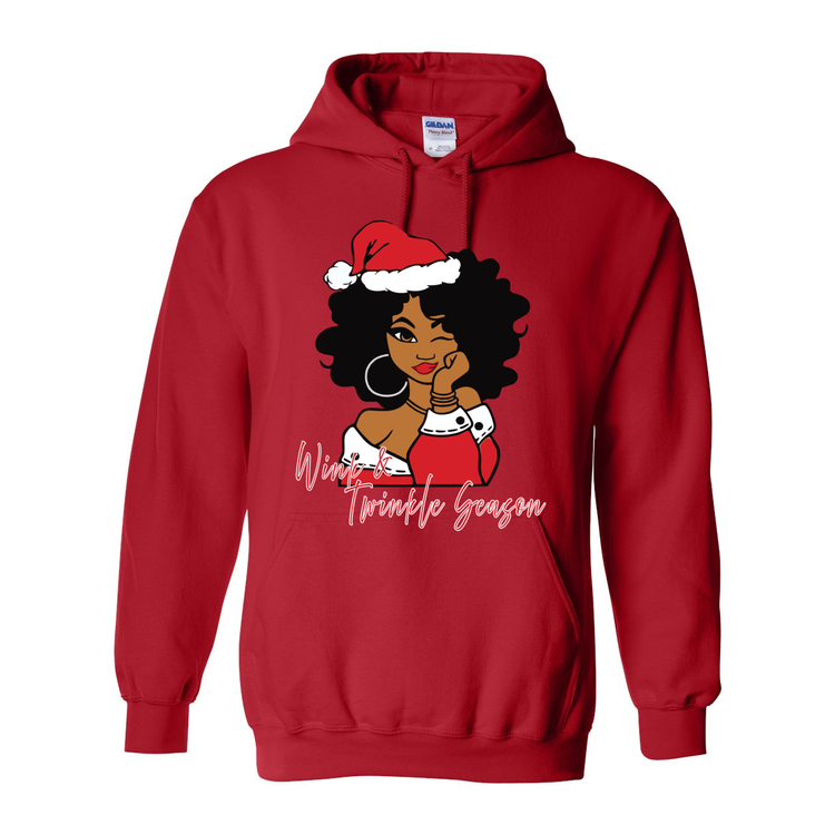 Wink and Twinkle Season - Hooded Sweatshirt