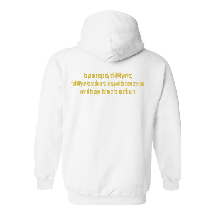 Semitic Born - Heavy Blend Hooded Sweatshirt