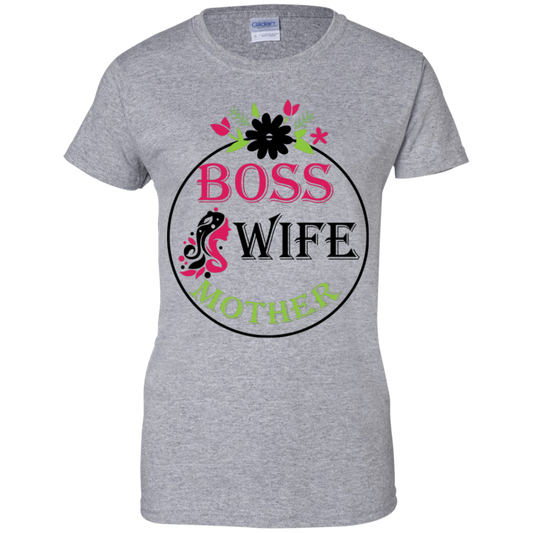 Boss-Wife-Mother - v1 - Women's Tee