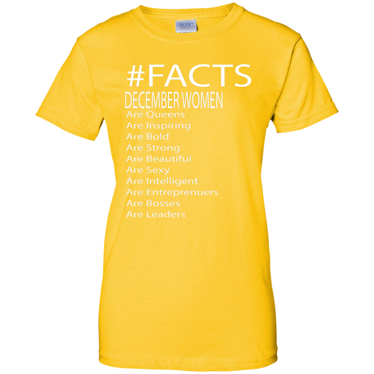 Facts - December Women - Women's Tee