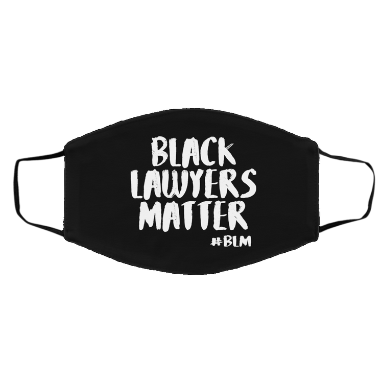 #BLM - Black Lawyers Matter - WHITE