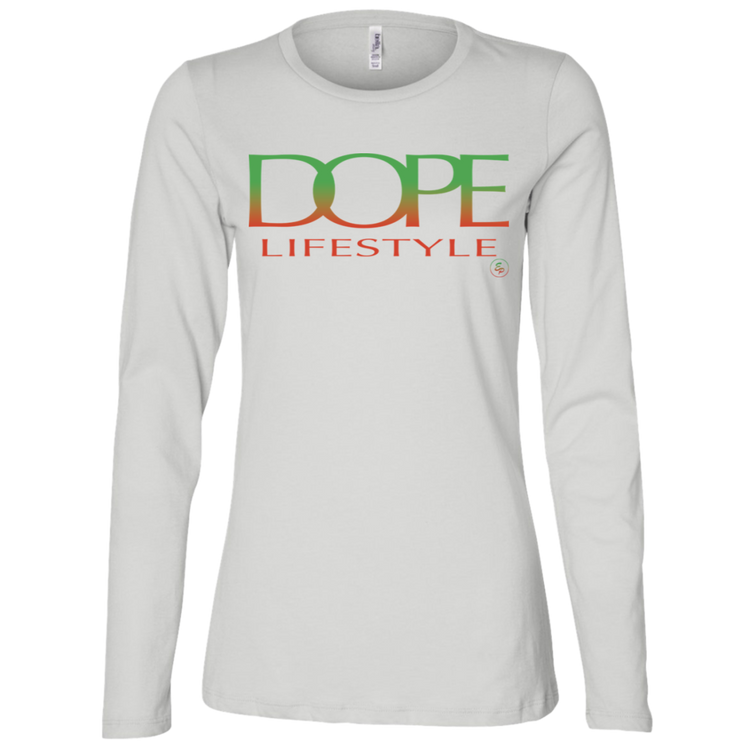 Dope Lifestyle - Women's LS Missy Fit T-Shirt