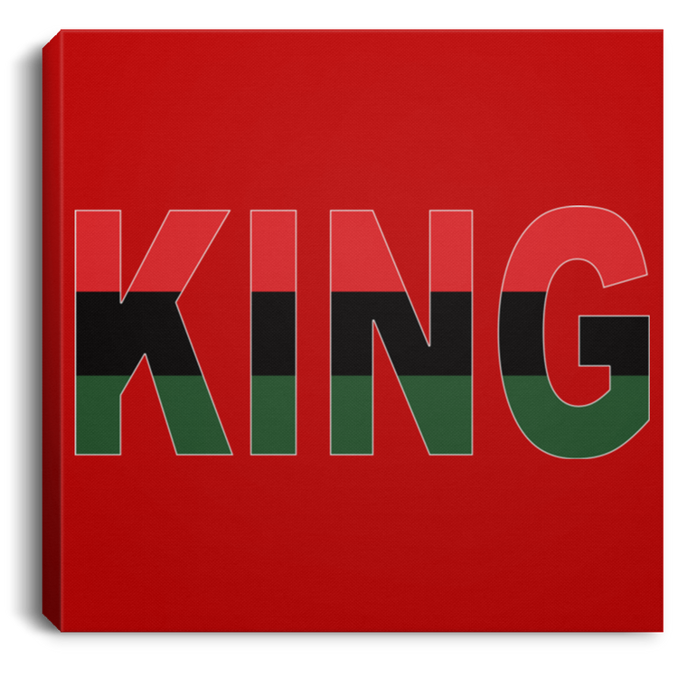 King - CANSQ75 Square Canvas .75in Frame