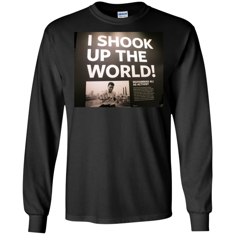 I Shook Up The World Men's LS Tee