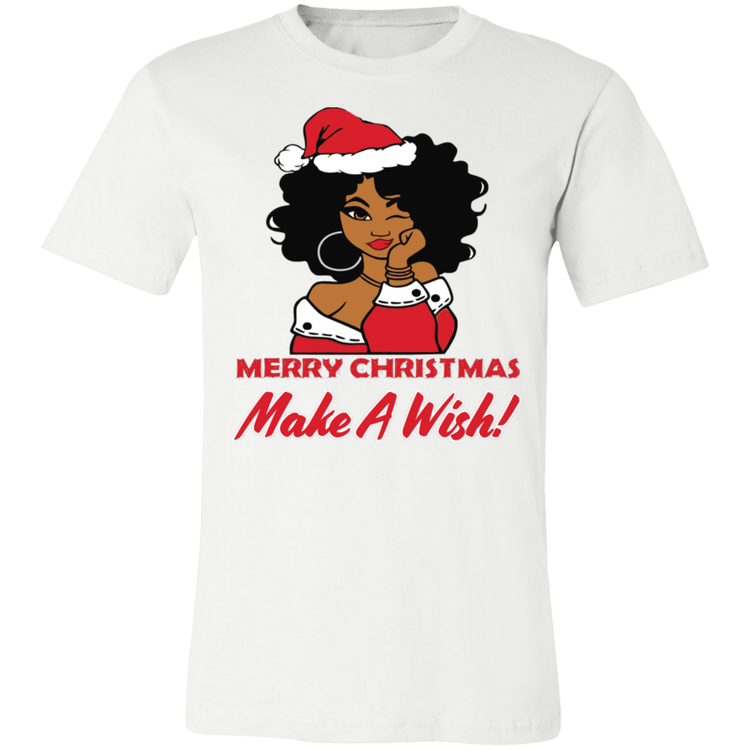 Make A Wish Christmas - Melanin