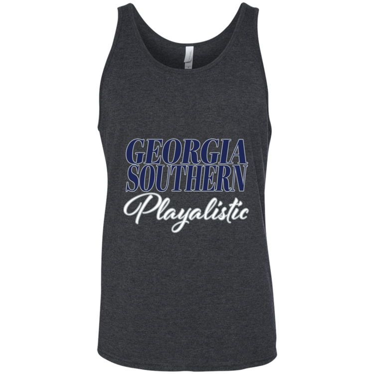 GA Southern - Southern Playalistic - Fashion Fitted Unisex Tank