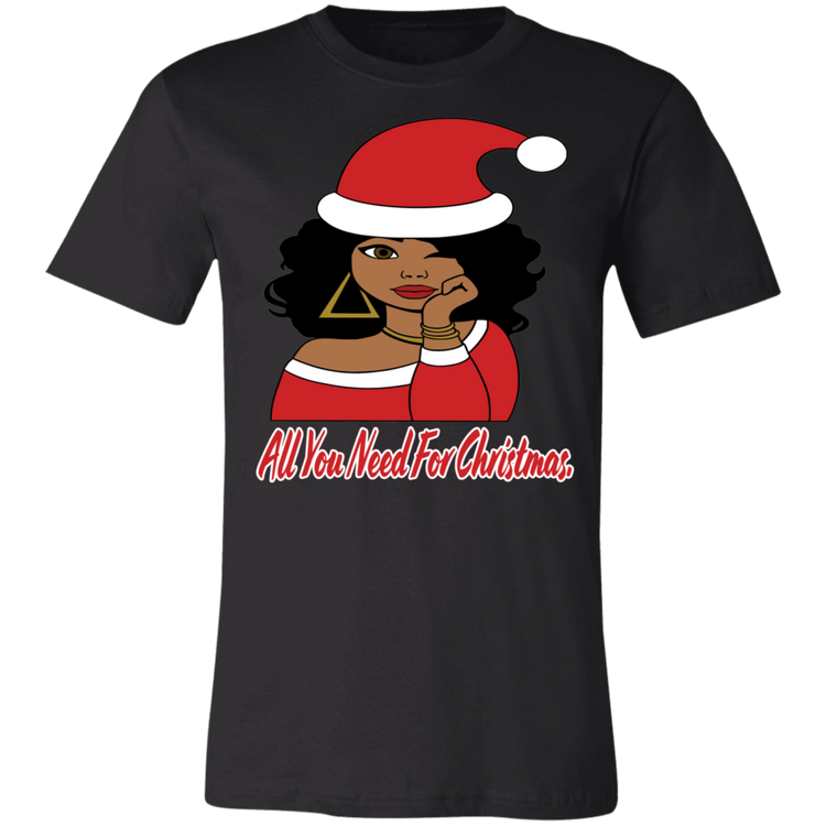 All You Need For Christmas Women - Melanin