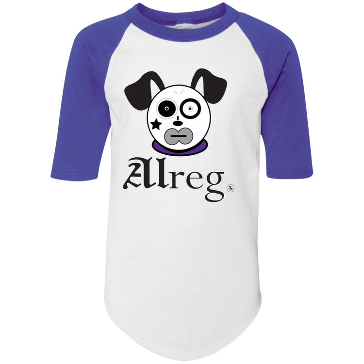 Alreg Dog - Youth Colorblock Raglan Jersey