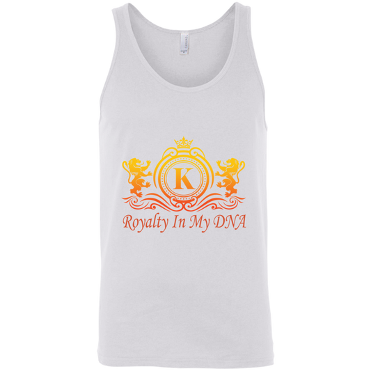 King - Royalty In My DNA - Unisex Tank