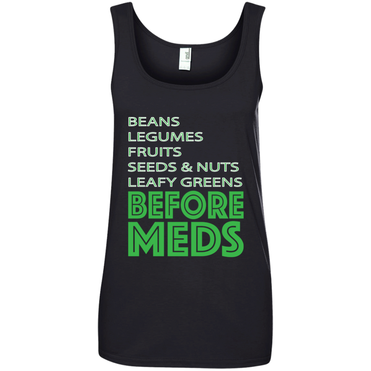 Before Meds - Women's Tank Top