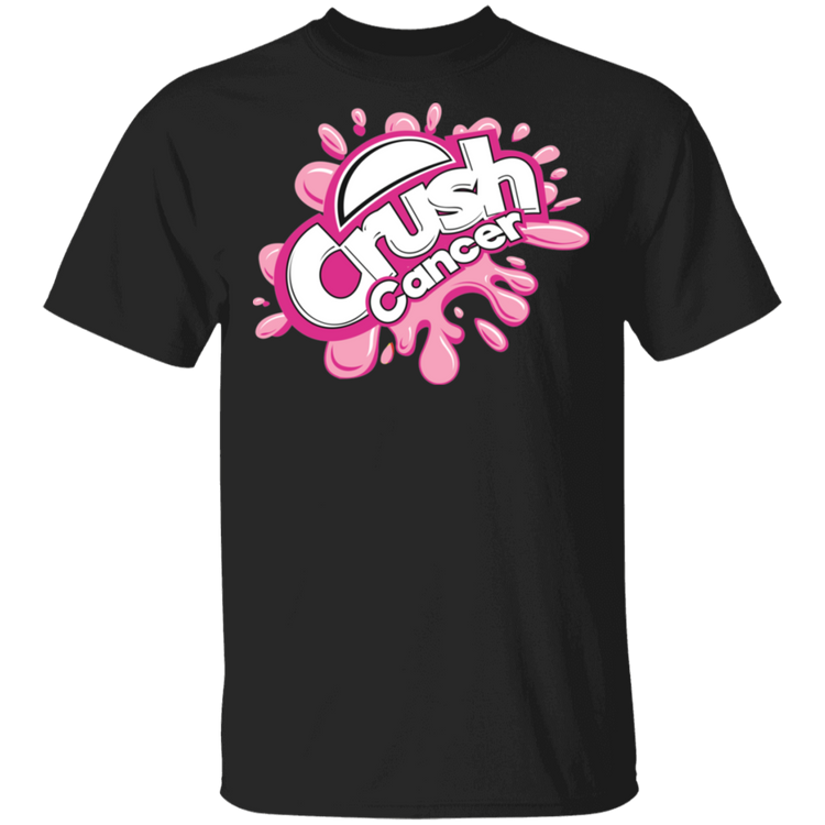 Crush-Breast Cancer - Unisex  5.3 oz. T-Shirt