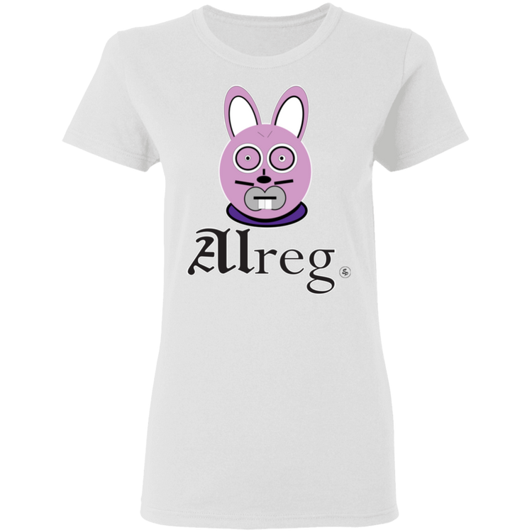 Alreg Rabbit - Women's 5.3 oz. Tee