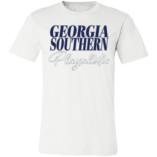 GA Southern - Southern Playalistic - Fashion Fitted Short-Sleeve T-Shirt