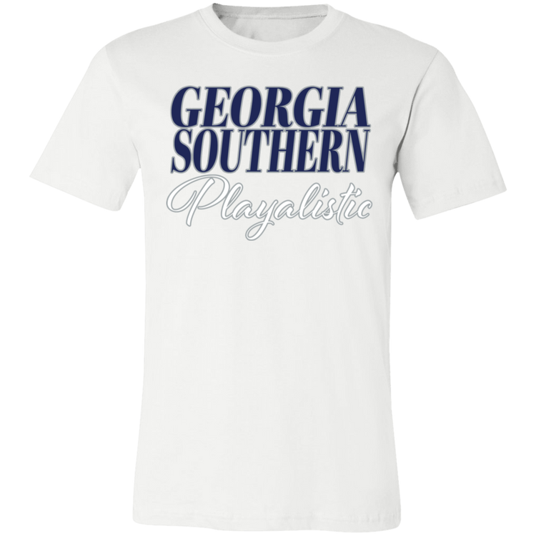 GA Southern - Southern Playalistic - Fashion Fitted Short-Sleeve T-Shirt