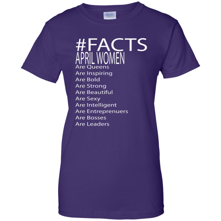 Facts - April Women - Women's Tee