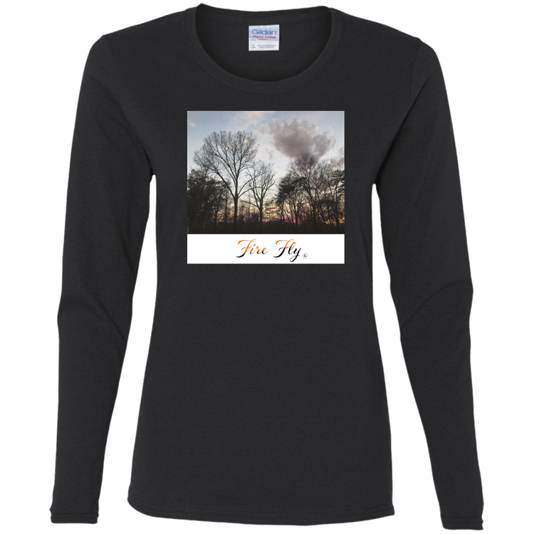 Fire Fly - Women's LS Tee