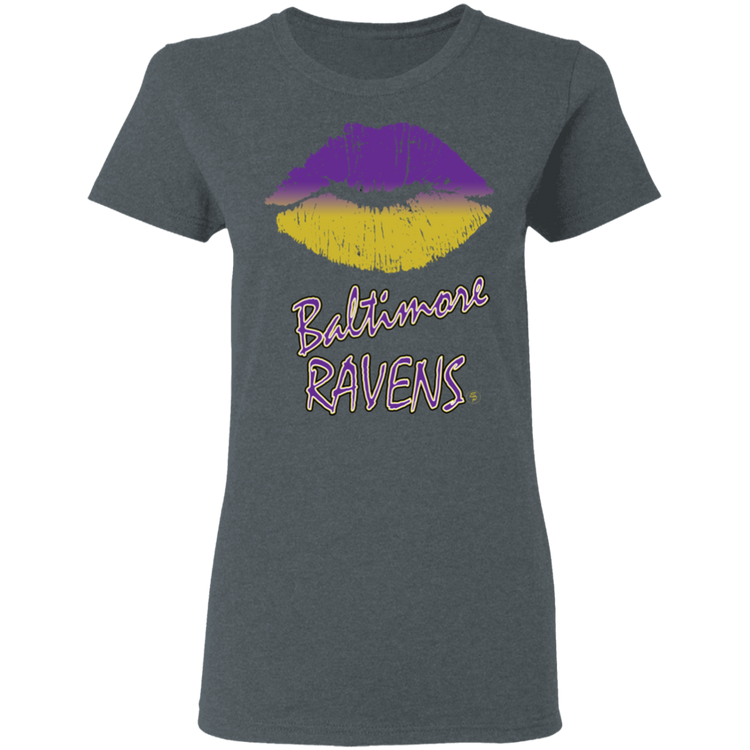 Ravens Kiss - Women's 5.3 oz. Tee