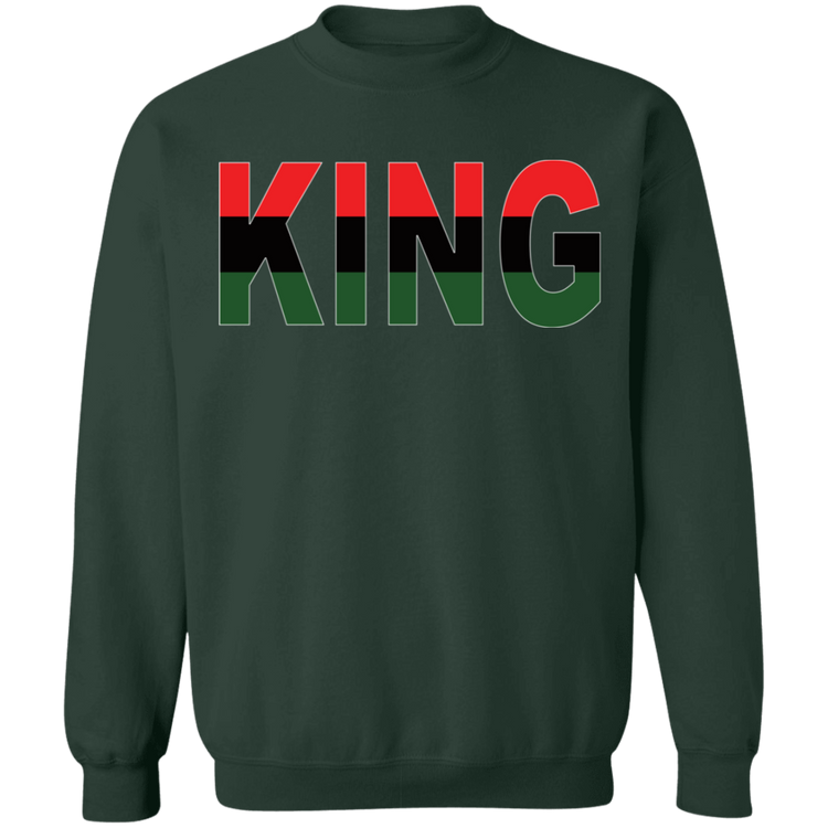 King PanAm - Crewneck Pullover Sweatshirt