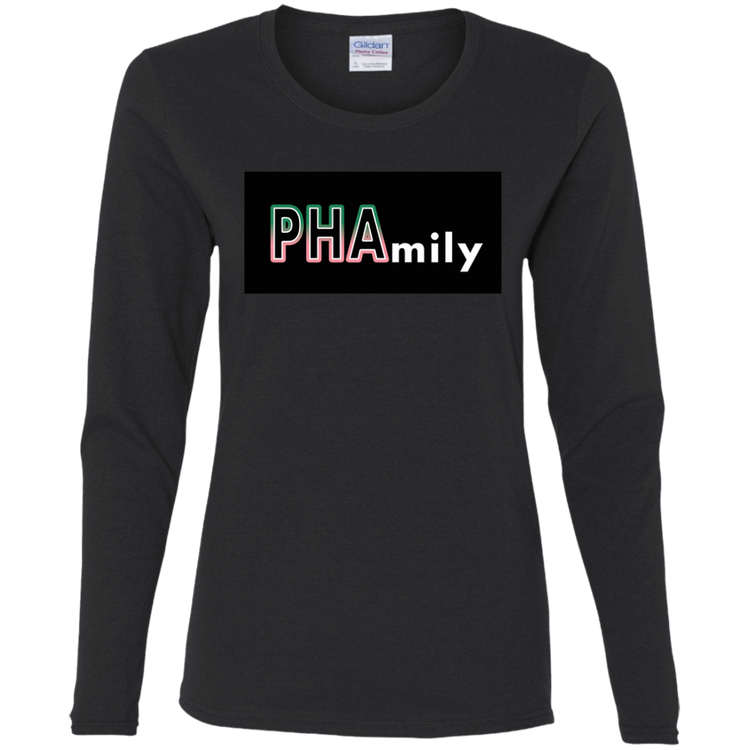 AKA PHA - Women's LS Tee