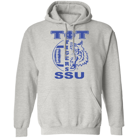 SSU - Tigers Football - Blue - Unisex Pullover Hoodie