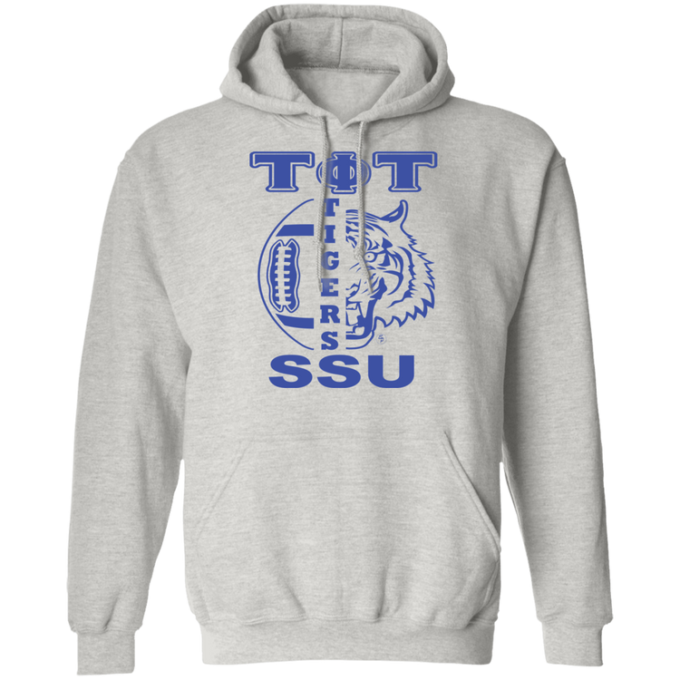 SSU - Tigers Football - Blue - Unisex Pullover Hoodie