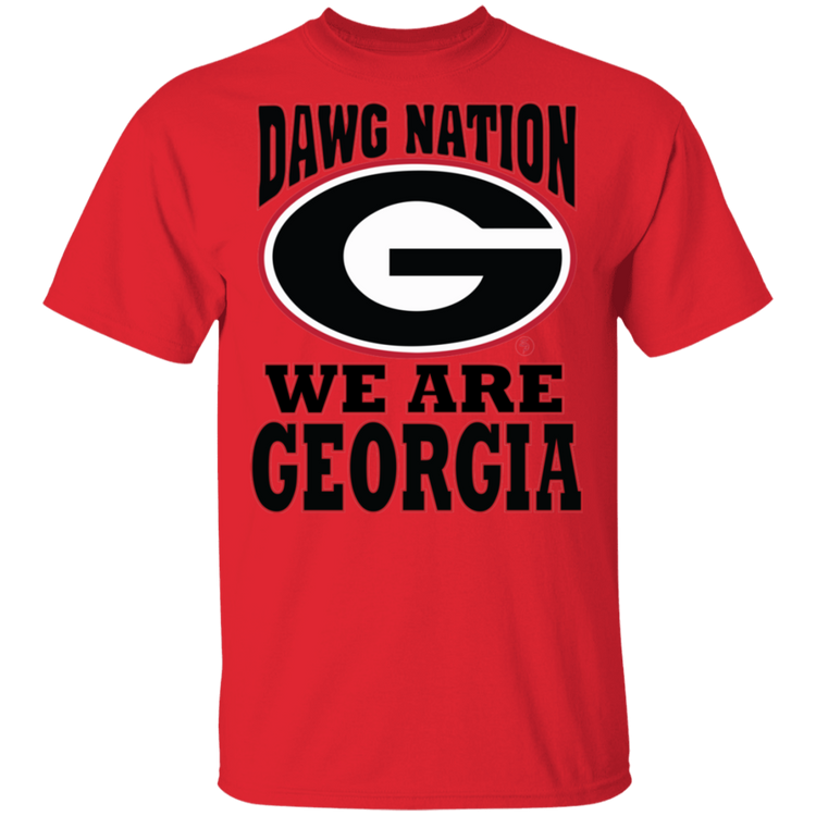 UGA - Dawg Nation - Unisex  5.3 oz. T-Shirt