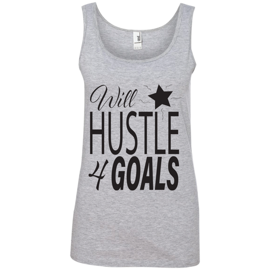 Hustle For Goals Women's Tank Top