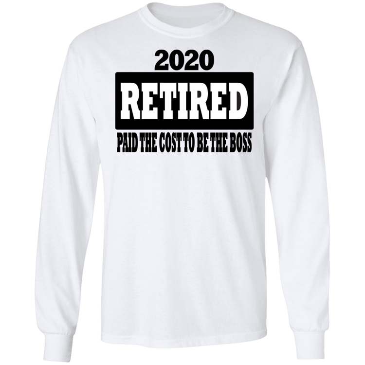 RETIRED - Paid The Cost To Be The Boss