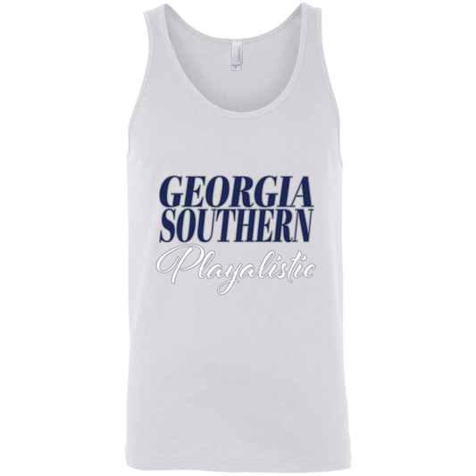 GA Southern - Southern Playalistic - Fashion Fitted Unisex Tank