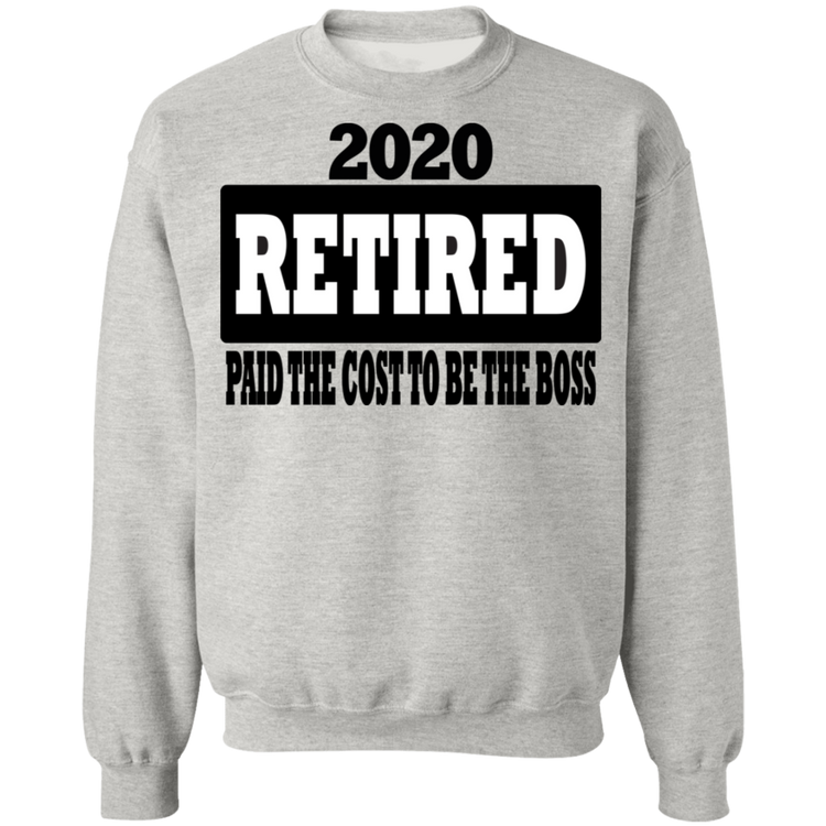 RETIRED - Paid The Cost To Be The Boss