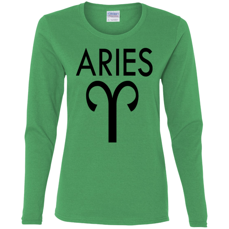 Aries - Women's LS Tee