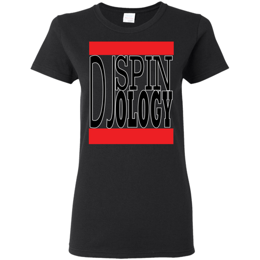 DJSpinology-RDMC - Women's 5.3 oz. Tee