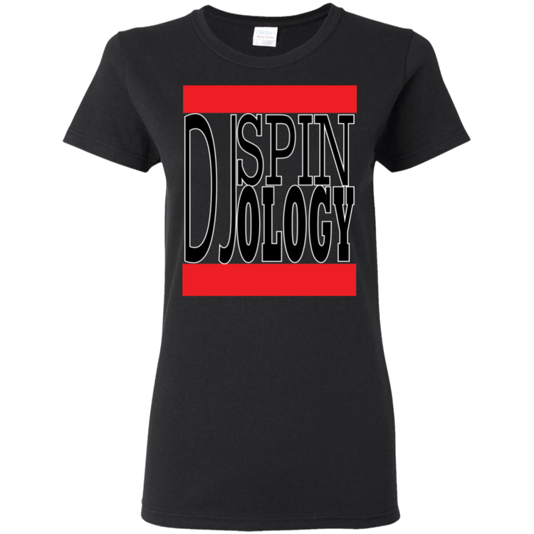 DJSpinology-RDMC - Women's 5.3 oz. Tee