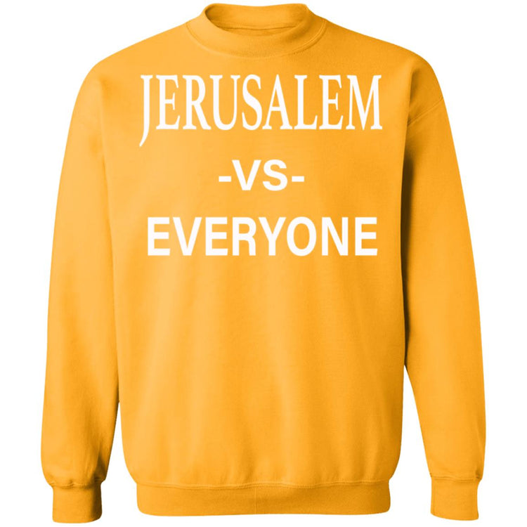 Jerusalem vs Everyone Tee_White