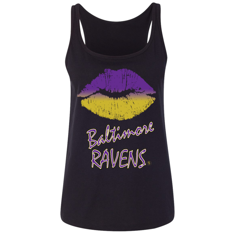 Ravens Kiss - Fitted Women's Relaxed Tank