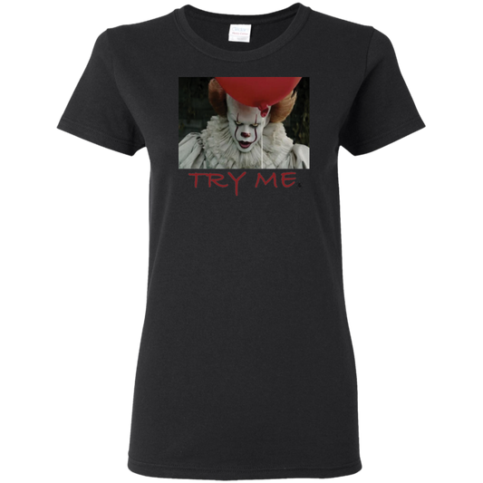 PW Try Me - Women's 5.3 oz. Tee