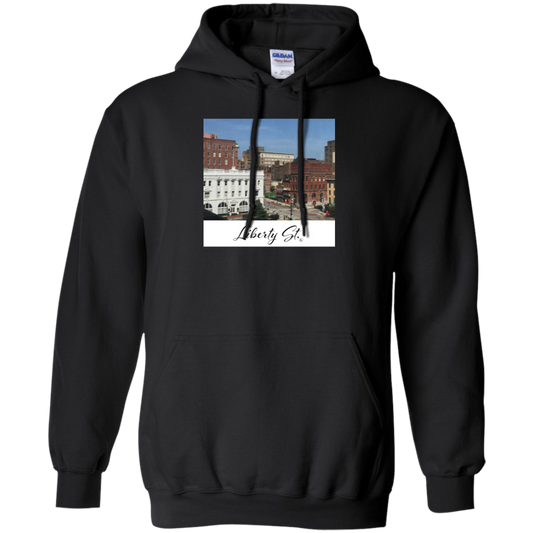 Liberty St - Men's / Women's Pullover Hoodie