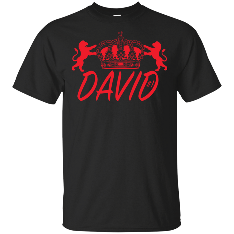 King David Red - Men's Tee