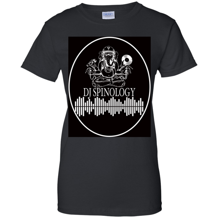 DJ SPINOLOGY - Gannesh Black - Women's T-Shirt