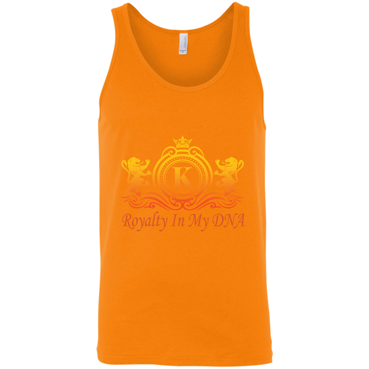 King - Royalty In My DNA - Unisex Tank