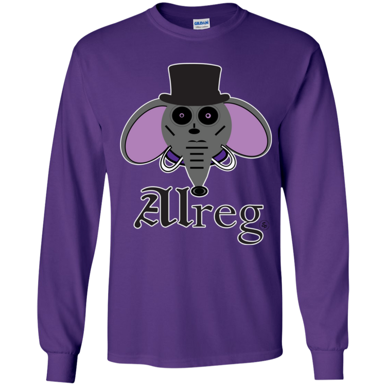 Alreg Elephant - Youth LS Tee