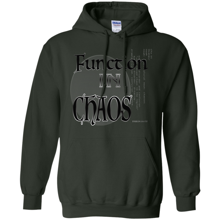 Function In Chaos - Men's / Women's Pullover Hoodie